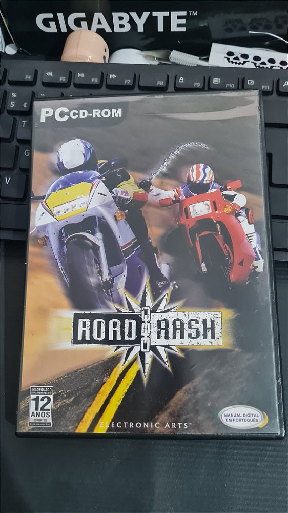 Jogo Road Rash Pc Original Mídia Fisica