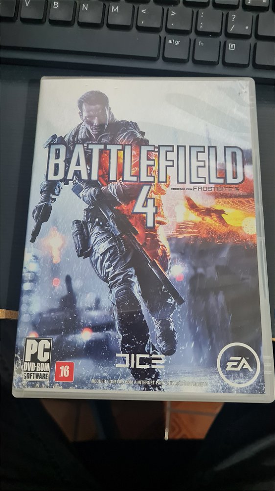 Jogo Battlefield 4 Pc Original Mídia Fisica