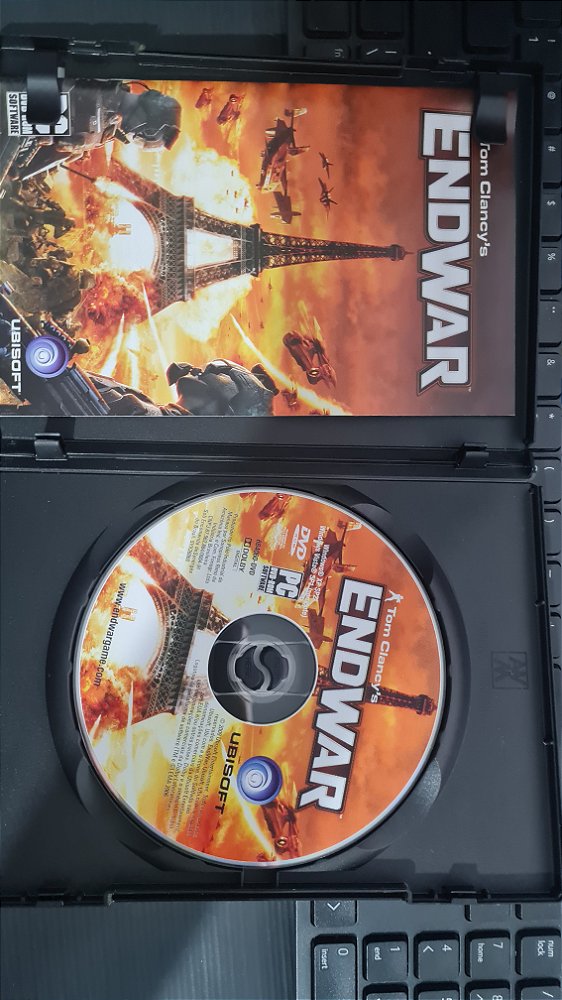 Jogo End War Pc Original Mídia Fisica