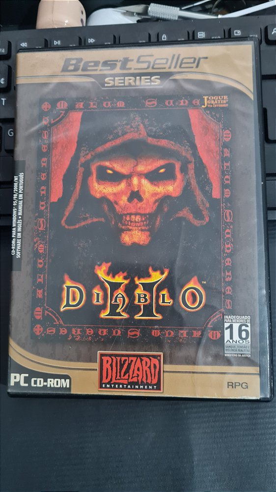 Jogo Diablo 2 Pc Original Mídia Fisica