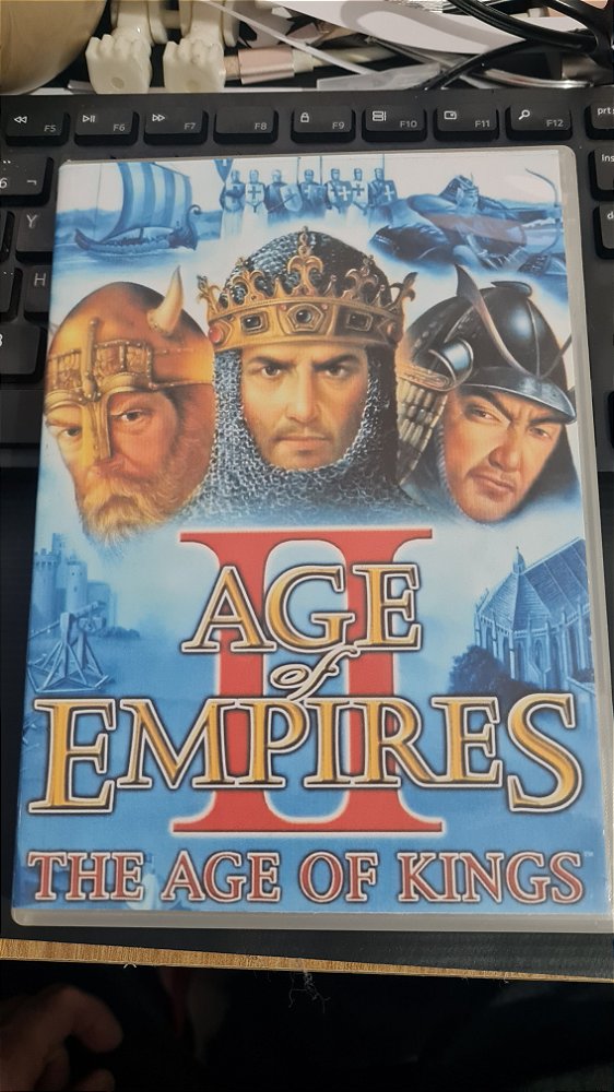 Jogo Age of empires 2 Age of Kings Pc Original Mídia Fisica