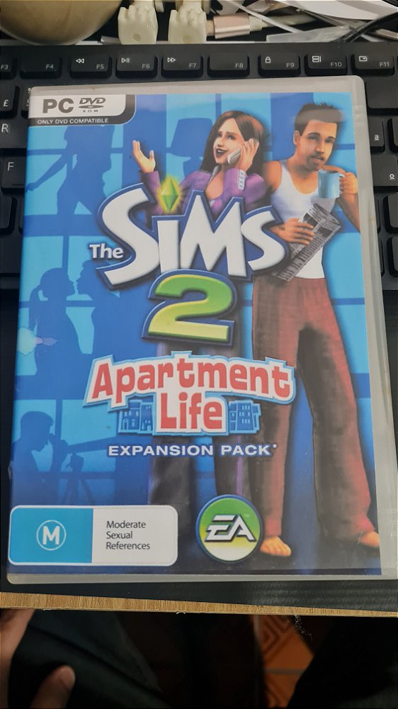 Jogo The sims 2 Vida de Apartamento Pc Original Mídia Fisica
