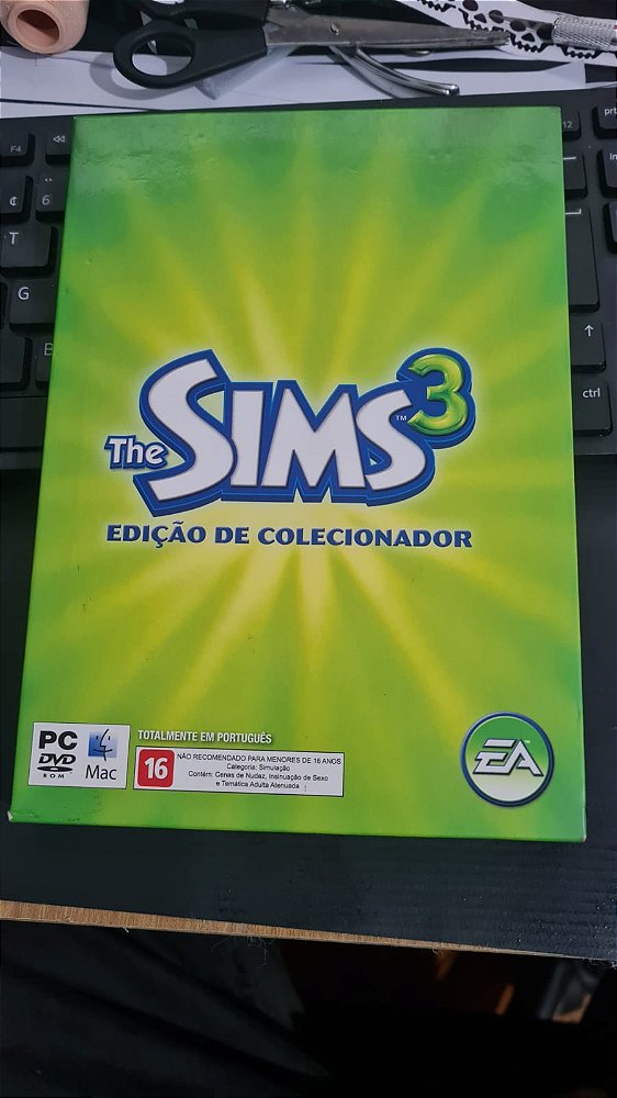 The sims 3 Edição de colecionador midia fisica original pt br
