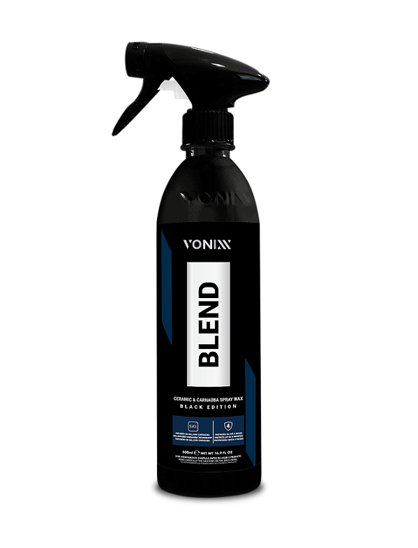 BLEND SPRAY BLACK 500ML