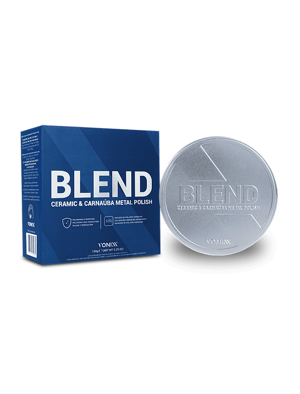 BLEND METAL POLISH 150G