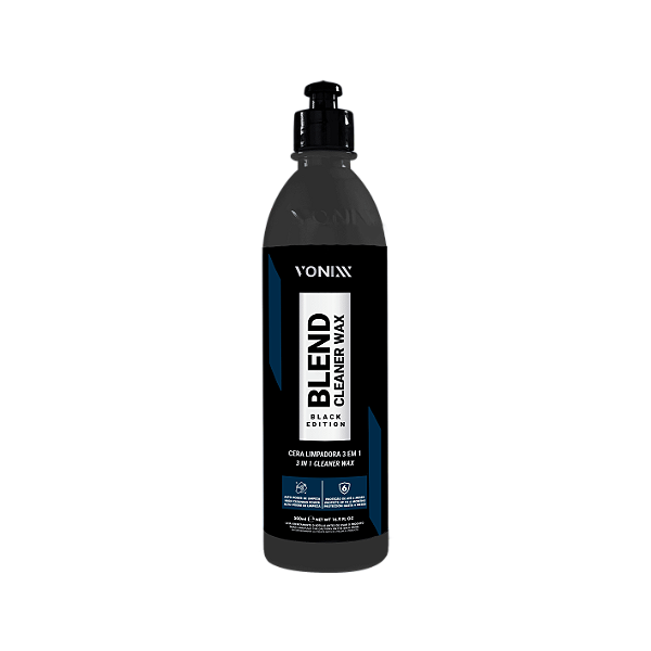 BLEND CLEANER BLACK WAX 500ML