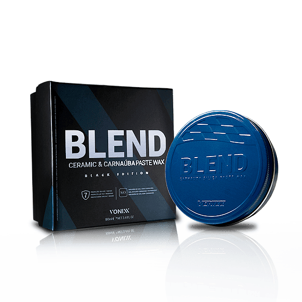 BLEND PASTE BLACK WAX 100ML