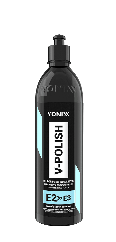 V-POLISH POLIDOR REFINO PREMIUM 500ML