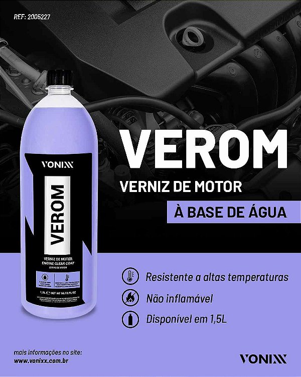 VEROM - VERNIZ DE MOTOR 1,5L