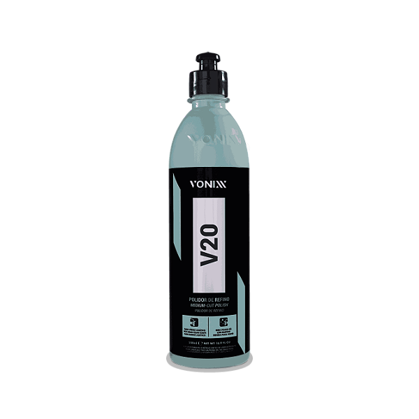 V20 - REFINO VERNIZ ASIATICO 500ML