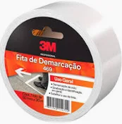 FITA DEMARCAÇÃO SOLO 469 RL 50MMX30M BRANCO