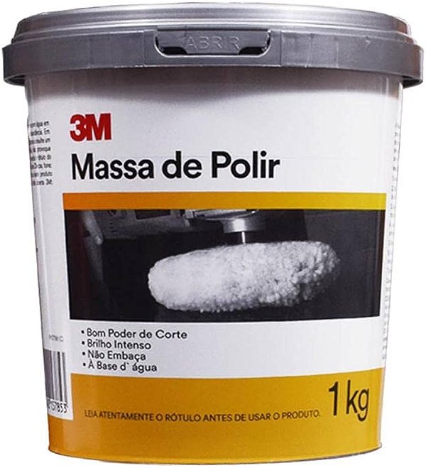 MASSA DE POLIR 1KG 3M