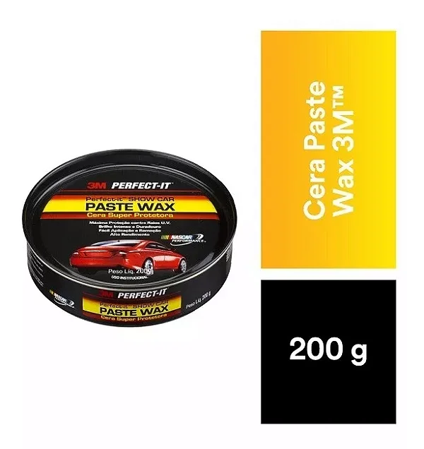 CERA PASTE WAX  S.PROT.200 GR 3M