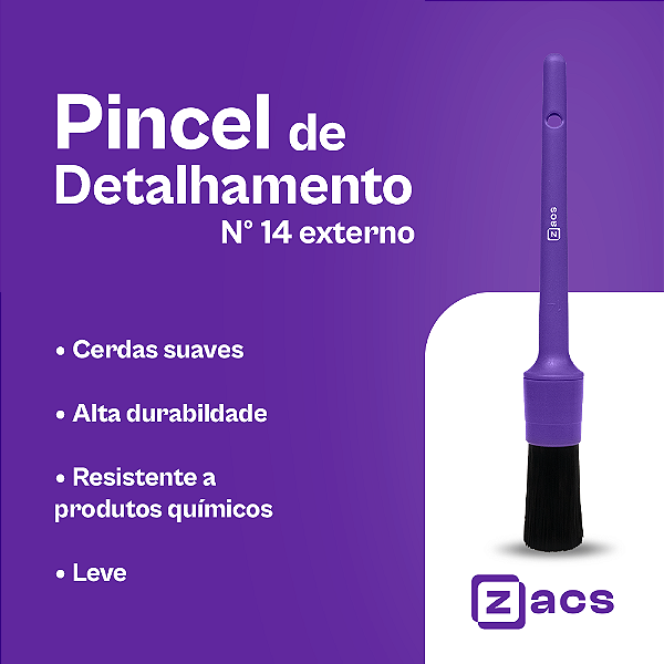 PINCEL DET MEDIO EXTERNO N.14 - ZACS