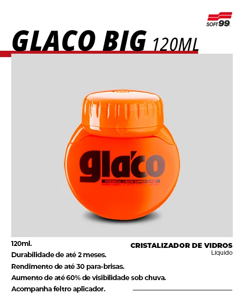 GLACO BIG 120ML - SOFT