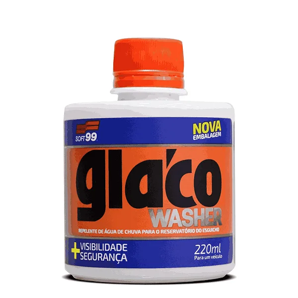 GLACO WASHER 220ML REPELENTE DE AGUA RESERV. ESGUICHO