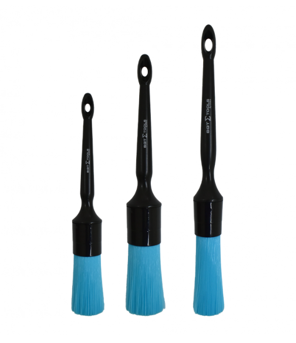 KIT 3 PINCEIS RESISTENTES A QUIMICOS