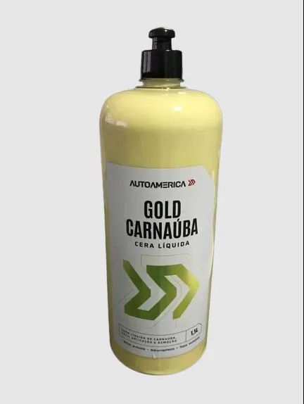 CERA DE CARNAUBA LIQUIDA GOLD 1,5 L