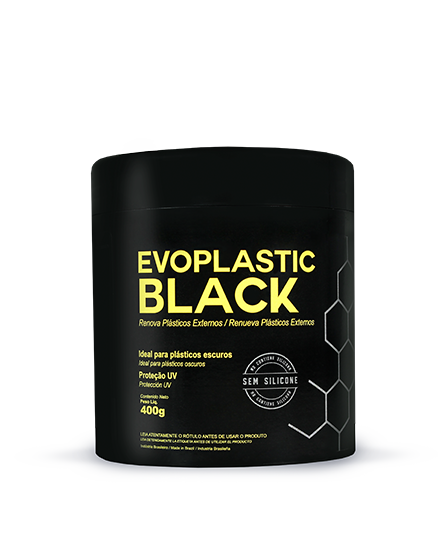 EVOPLASTIC BLACK 400G