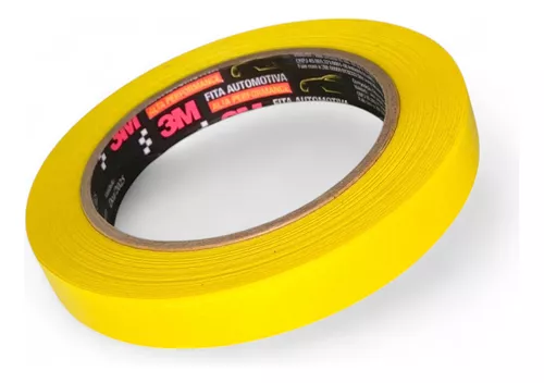 FITA CREPE AUTOM ALTA PERFO 18MMX40M