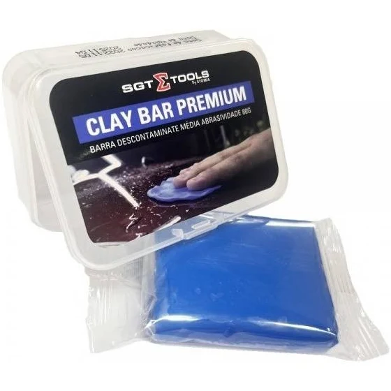 CLAY BAR PREMIUM BARRA DESC. 80G SIGMA