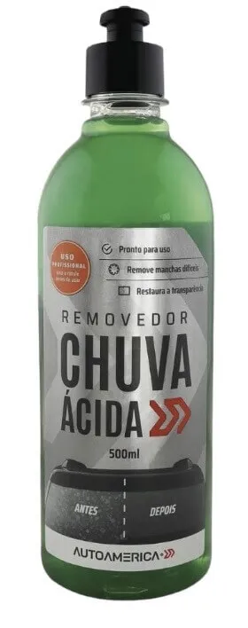 REMOVEDOR DE CHUVA ACIDA 500ML