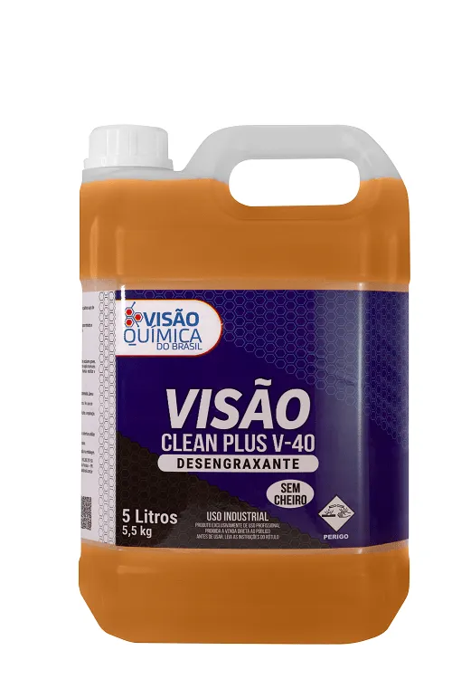 DESEN ALCALINO VISAO CLEAN PLUS S/ CHEIRO  5 LTRS