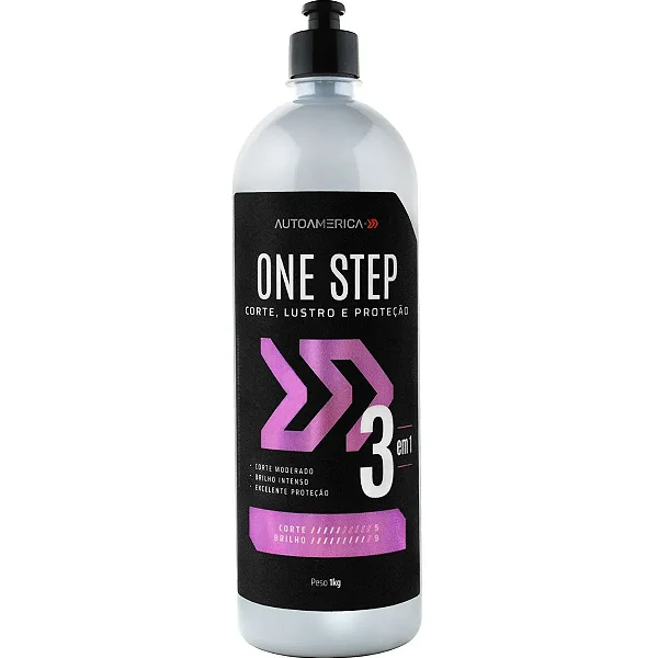 ONE STEP 3 EM 1 AUTOAMERICA 1KG
