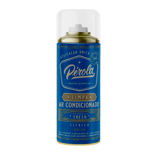 LIMPA AR CONDICIONADO FRESH CITRICO 140G/200ML