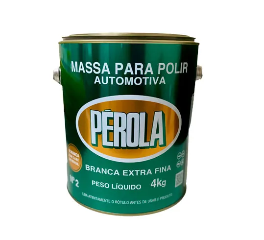MASSA P/ POLIR N 2 PEROLA - 1 KG