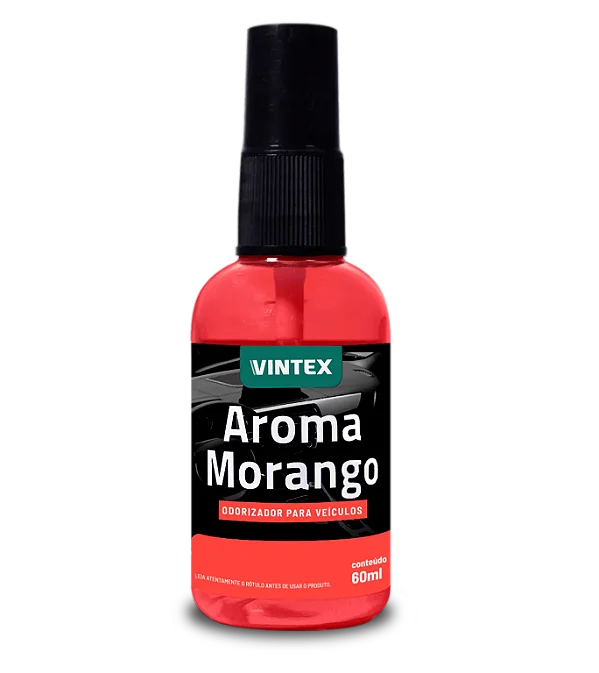 AROMINHA SPRAY MORANGO 60ML