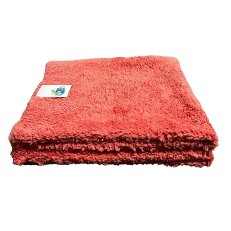 FLANELA 40X40 AUTO CORTE LASER VERMELHO 500 GSM