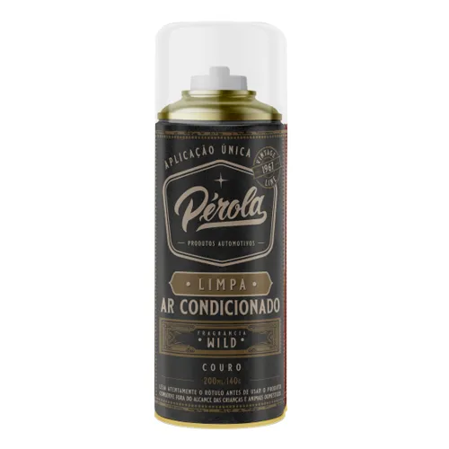 LIMPA AR CONDICIONADO WILD COURO 140G/200 ML 12X 1