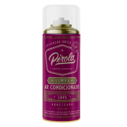 LIMPA AR CONDICIONADO LOVE 140G/ 200 ML 12 X 1