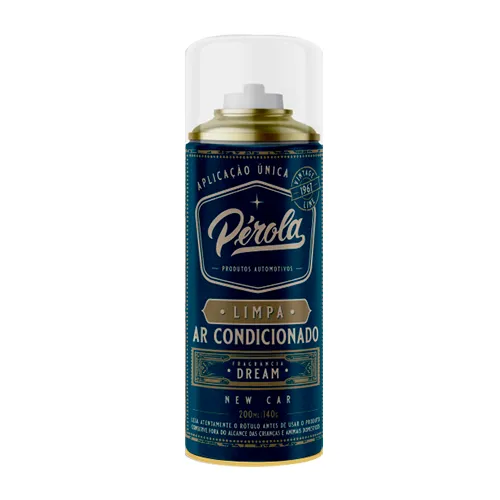 LIMPA AR CONDICIONADO DREAM NEW CAR 140G / 200 ML