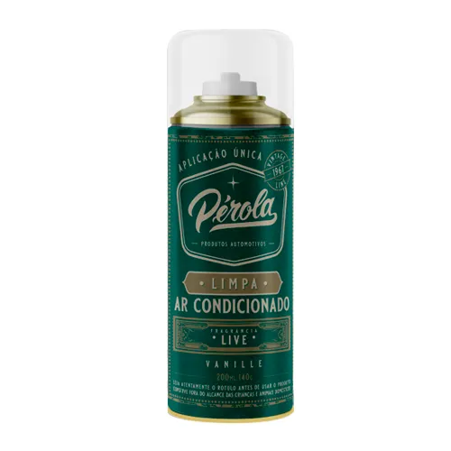 LIMPA AR CONDICIONADO LIVE VANILLE 140G/ 200 ML