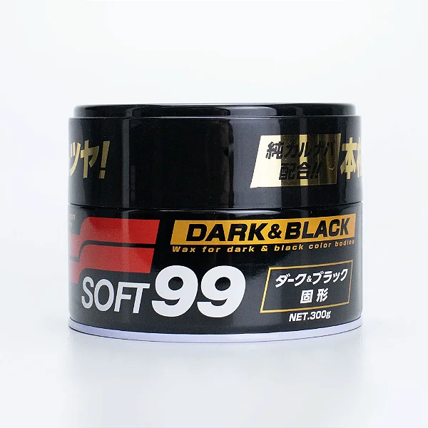 CERA DARK & BLACK - CARNAUBA 300G