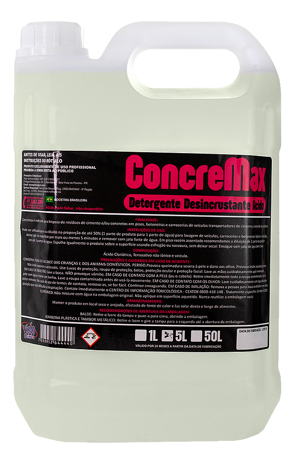 DESIN CONCREMAX 5 LITROS