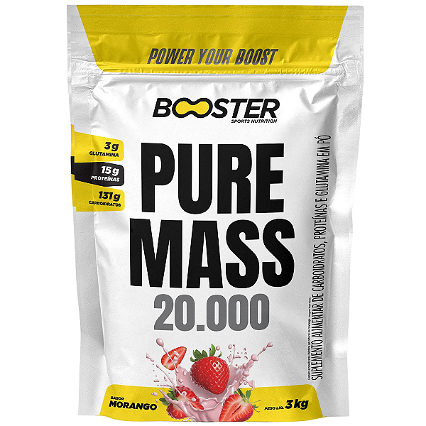 PURE MASS 20.000 3KG - MORANGO