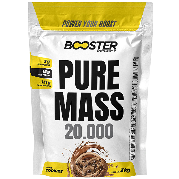 PURE MASS 20.000 3KG - COOKIES