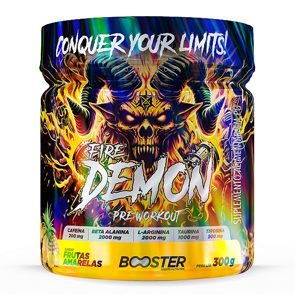 FIRE DEMON 300G - FRUTAS AMARELAS