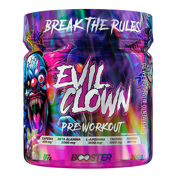 EVIL CLOWN 300G - UVA