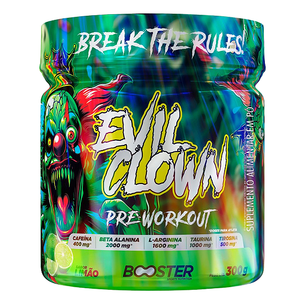 EVIL CLOWN 300G - LIMÃO