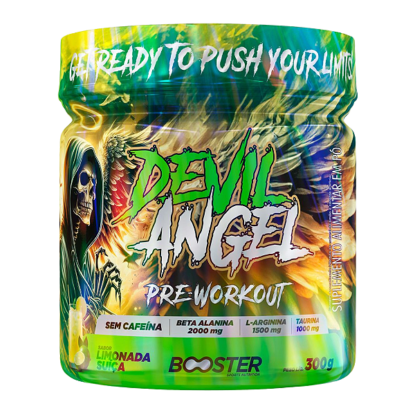 DEVIL ANGEL 300G - LIMONADA SUIÇA