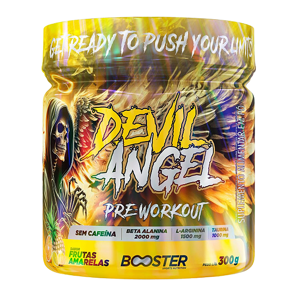 DEVIL ANGEL 300G - FRUTAS AMARELAS