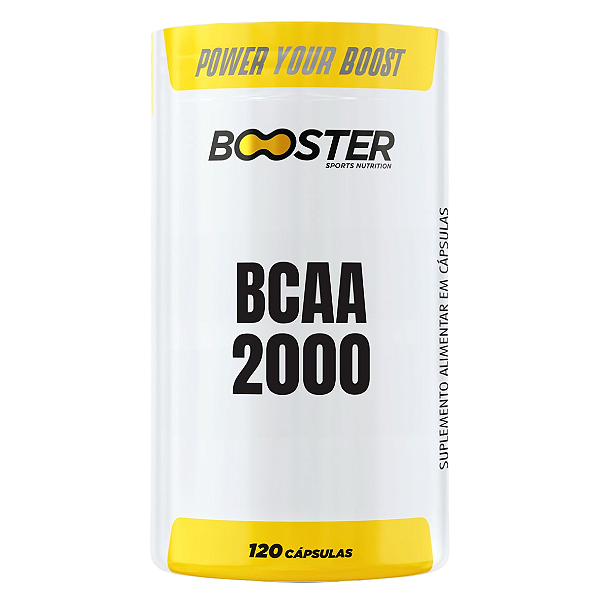 BCAA 2000 - 120 CAPS