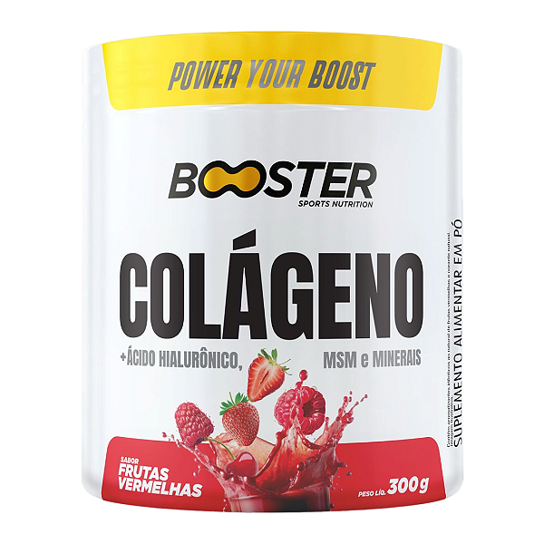 COLÁGENO 300G - FRUTAS VERMELHAS