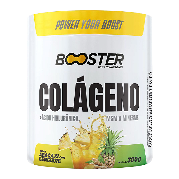 COLÁGENO 300G - ABACAXI COM GENGIBRE
