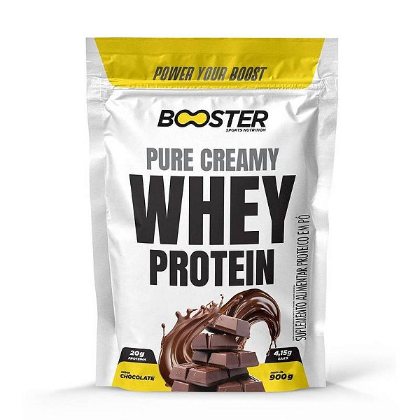 PURE CREAMY WHEY - 900g REFIL - CHOCOLATE