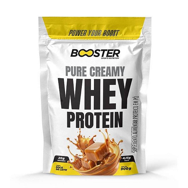 PURE CREAMY WHEY - 900g REFIL - DOCE DE LEITE